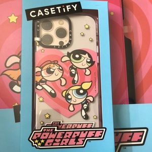 The Powerpuff Girls Heart Case iPhone 14 Pro Max